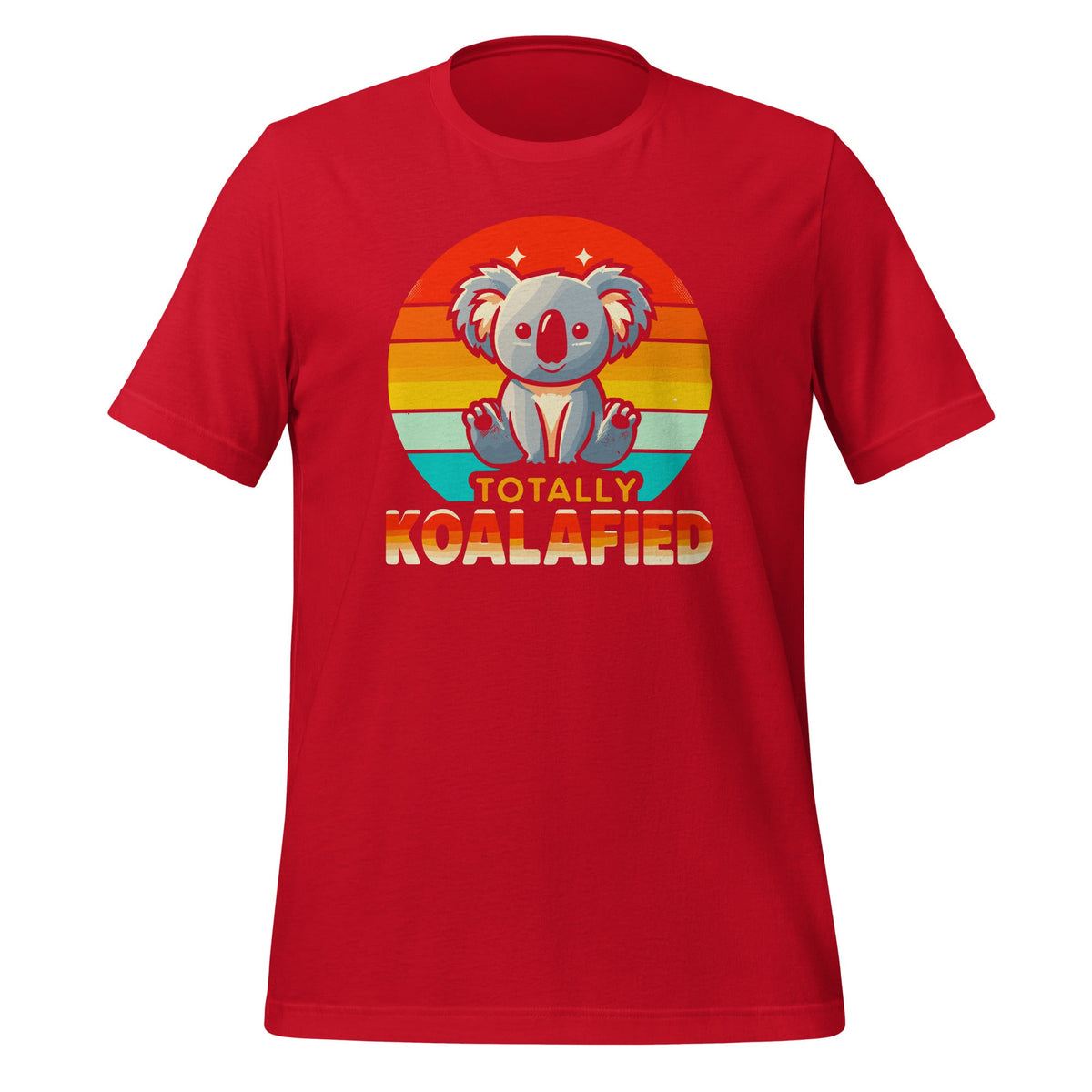 Totally Koala Koalafied Funny Cute Australian Animal Unisex product image 4