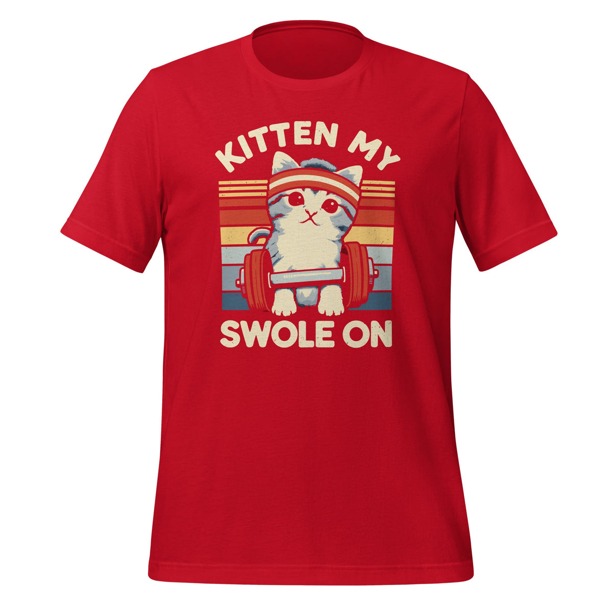 Cat Kitten My Swole On Workout Pet Fitness Lover Unisex product image 4