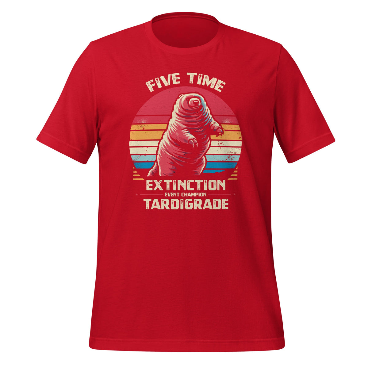 Five Time Extinction Event Champion Tardigrade Biologist product image 4