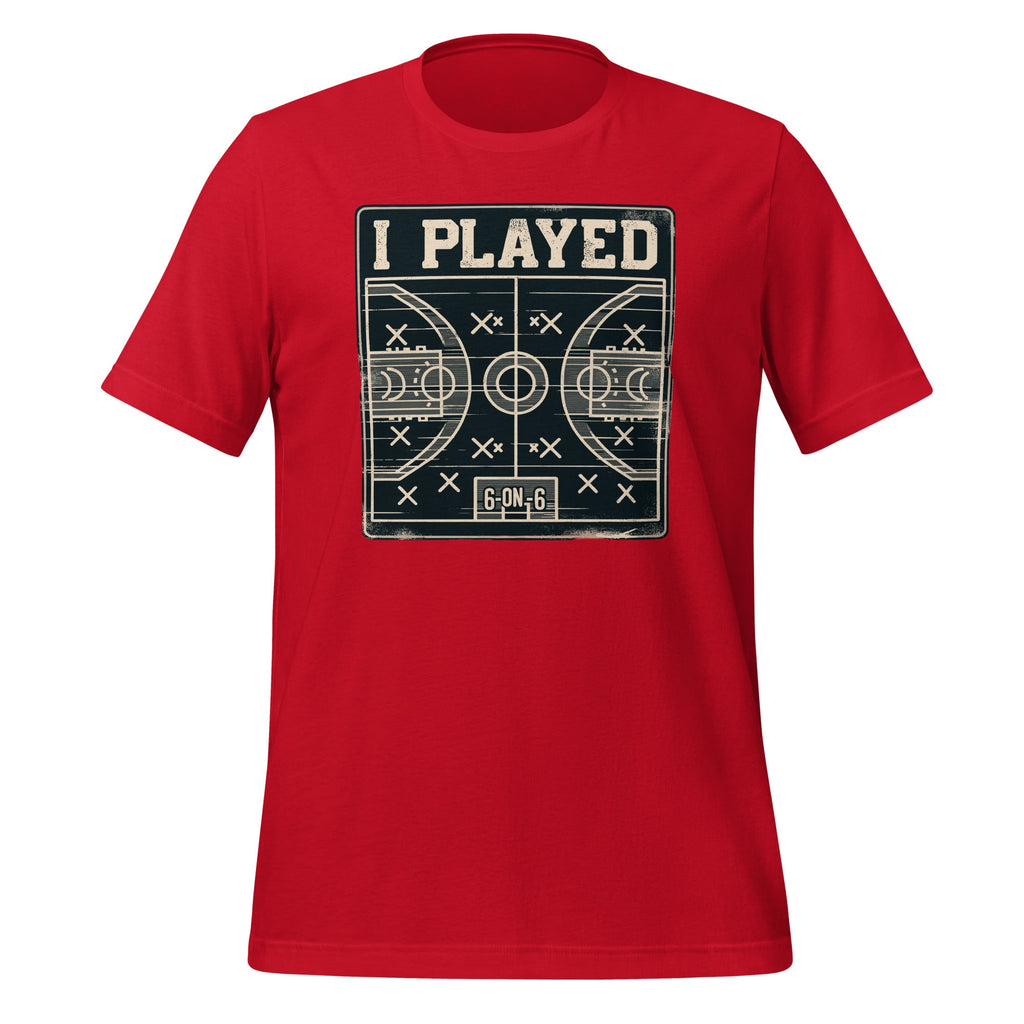 I Played 6 On 6 Basketball Summer Vacation Sports Lover product image 4