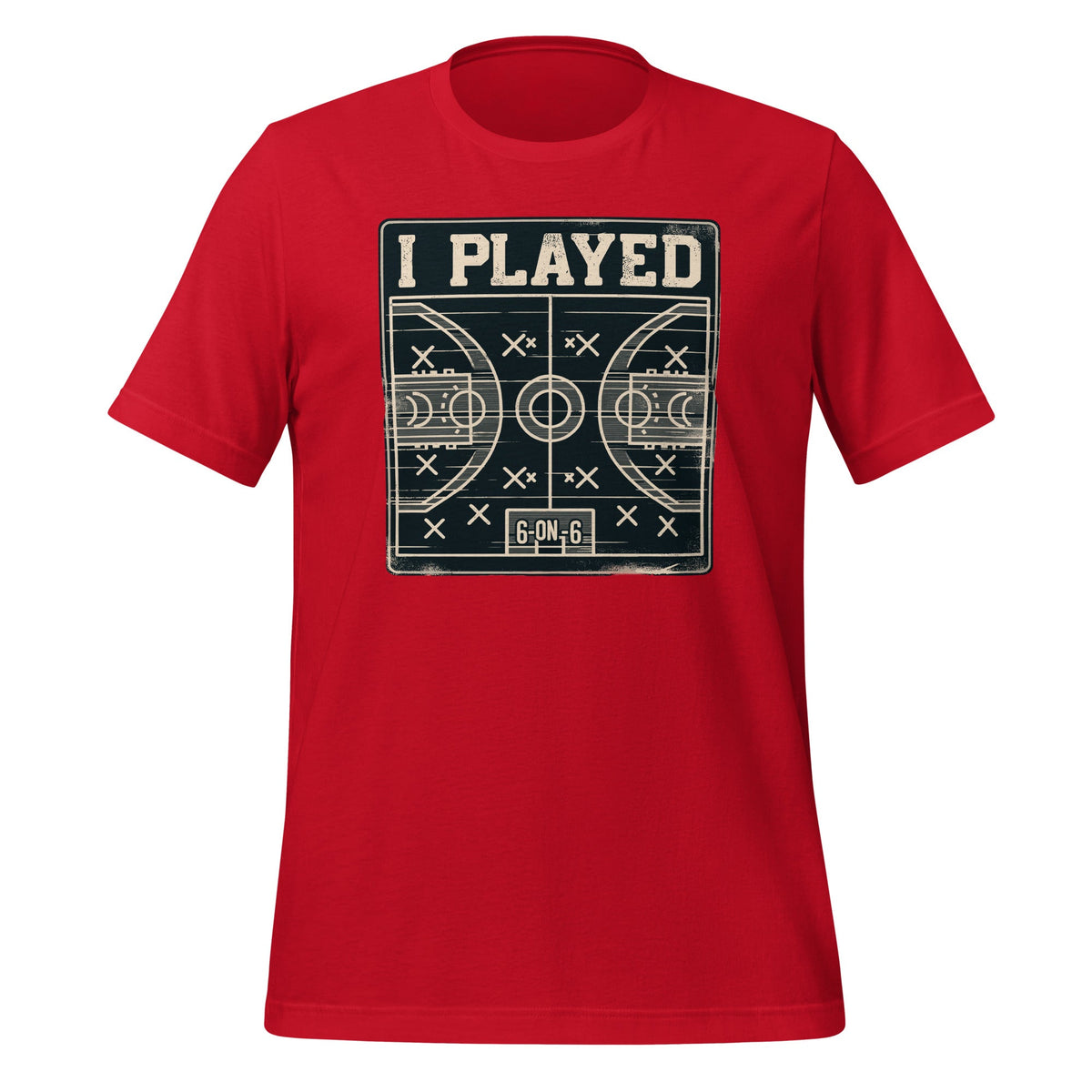 I Played 6 On 6 Basketball Summer Vacation Sports Lover product image 4