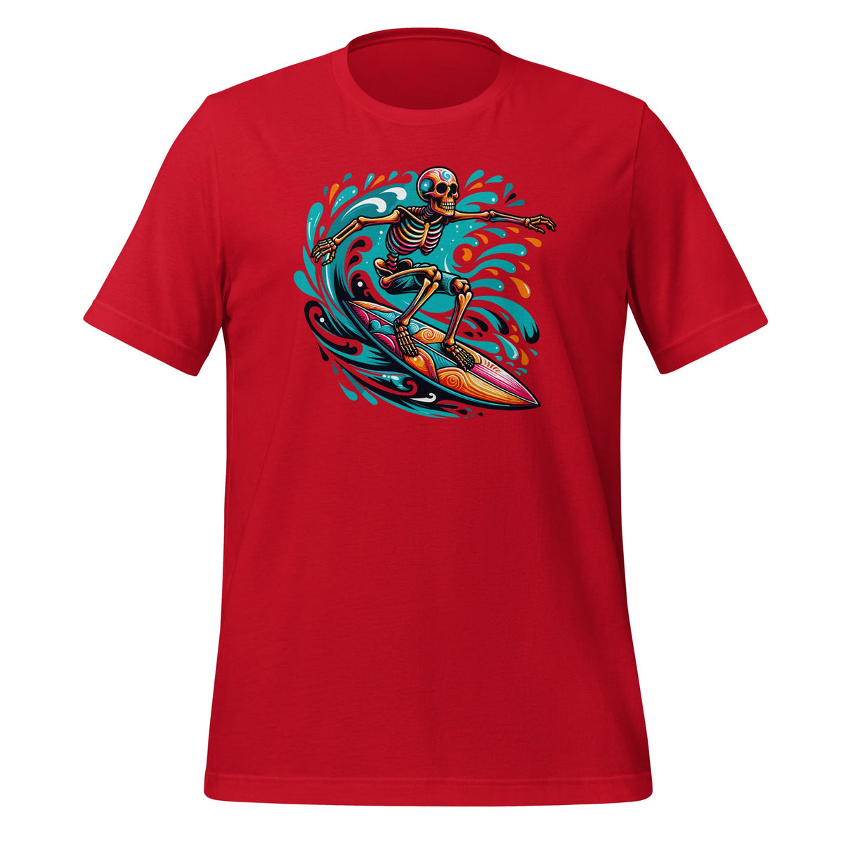 Sea Surfboard Skeleton Surfer Surfing Competition Training product image 4