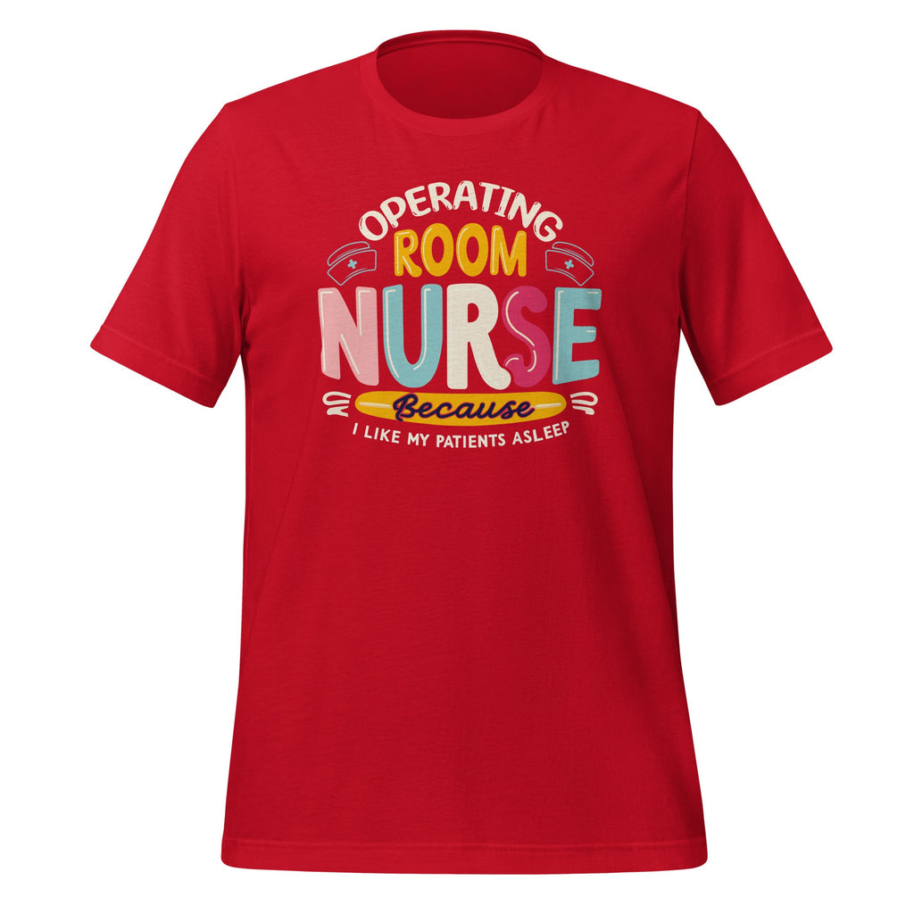 Operating Room Nurse I Like My Patients Asleep OR Nurses product image 4