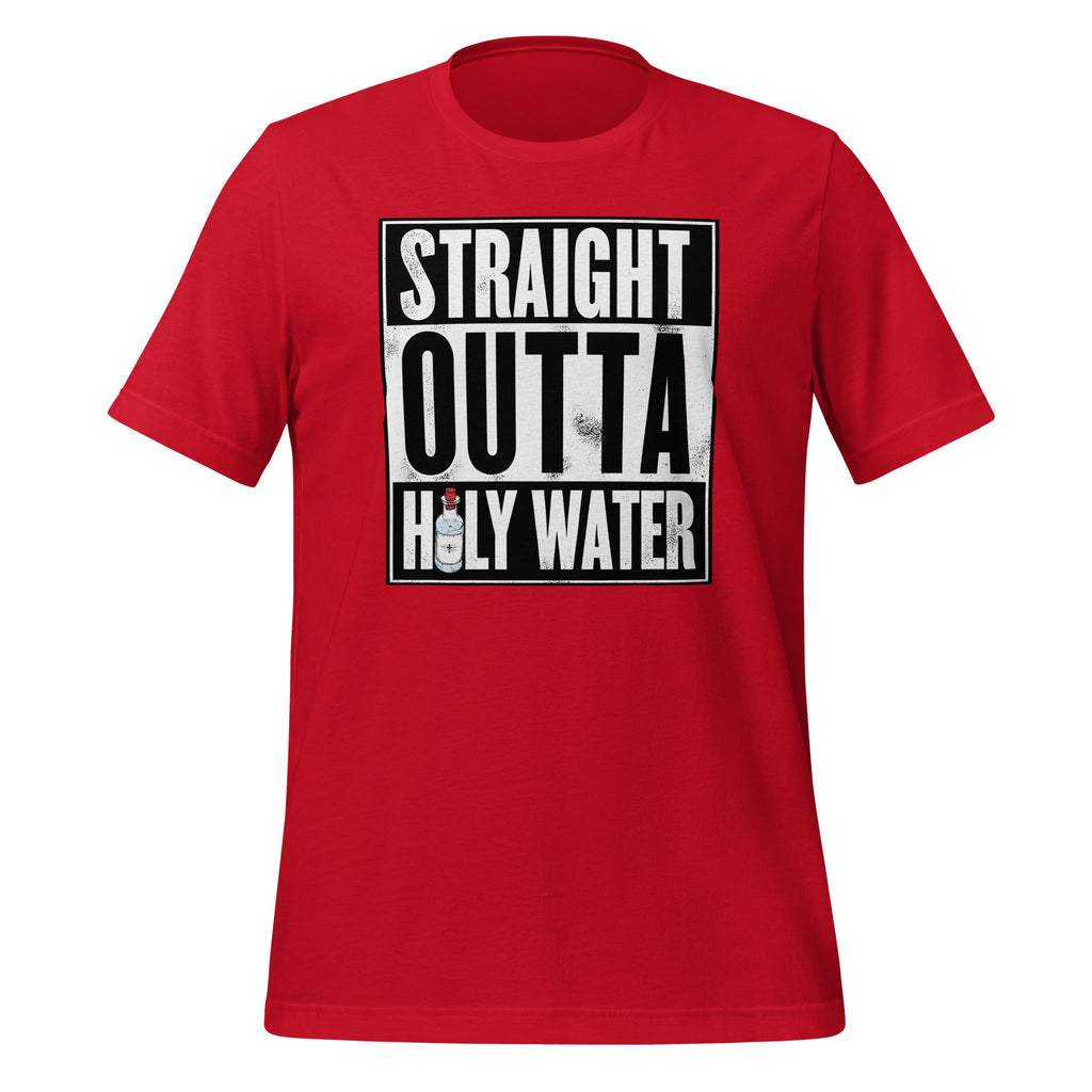 Straight Outta Holy Water Christian Baptism Religion Faith product image 4