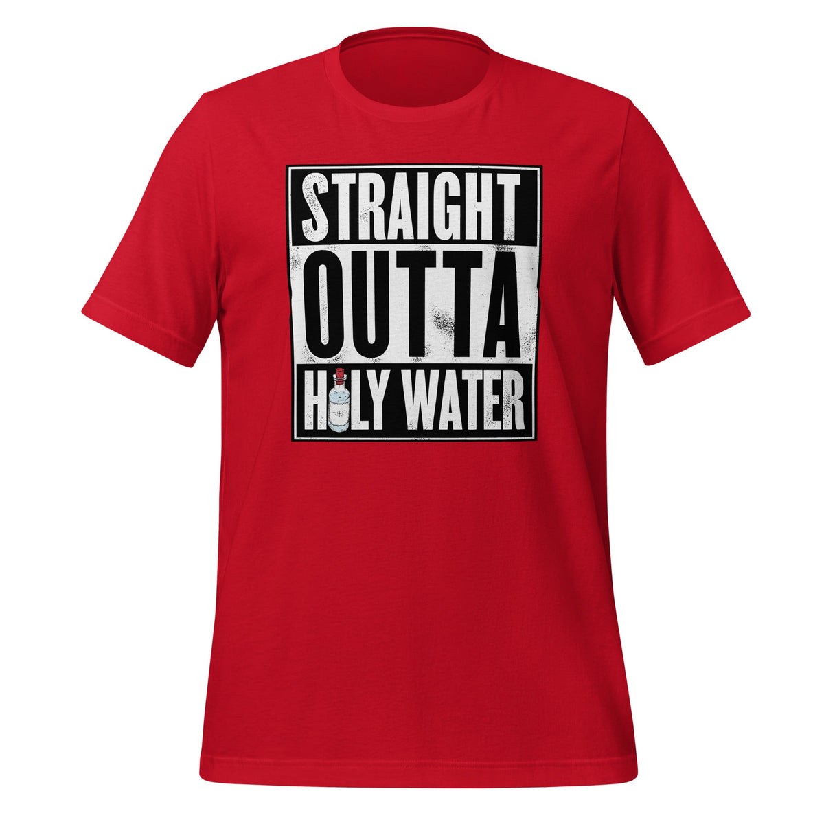 Straight Outta Holy Water Christian Baptism Religion Faith product image 4