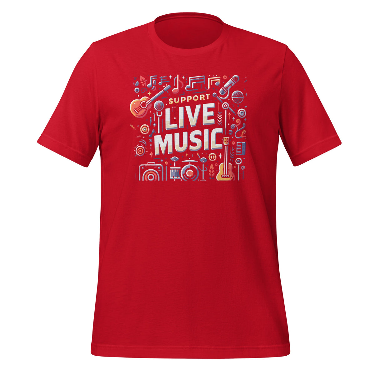 Support Live Music Local Bands Musicians Concert Fans product image 4