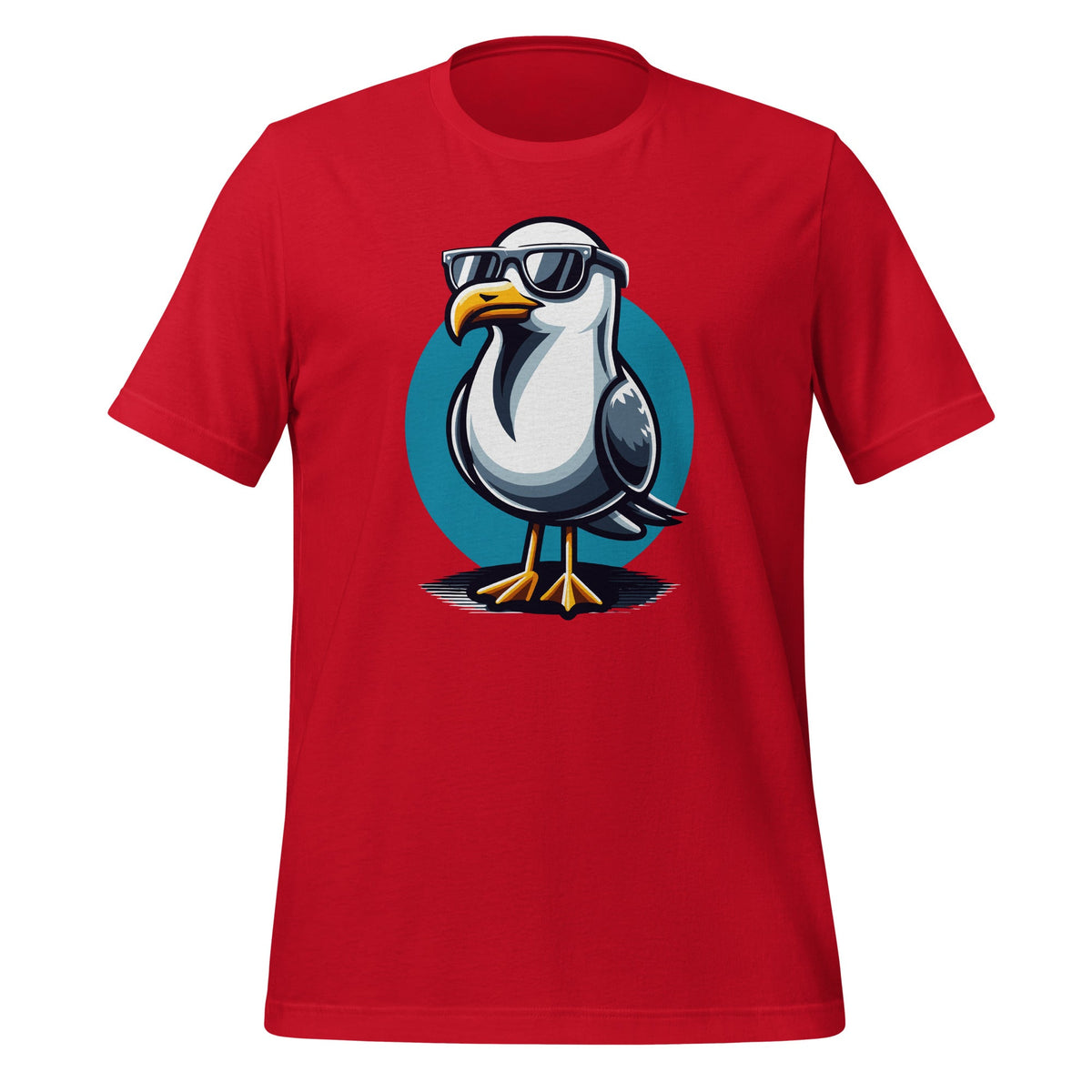Seagull With Sunglasses Costume Summer And Seabirds Unisex product image 4