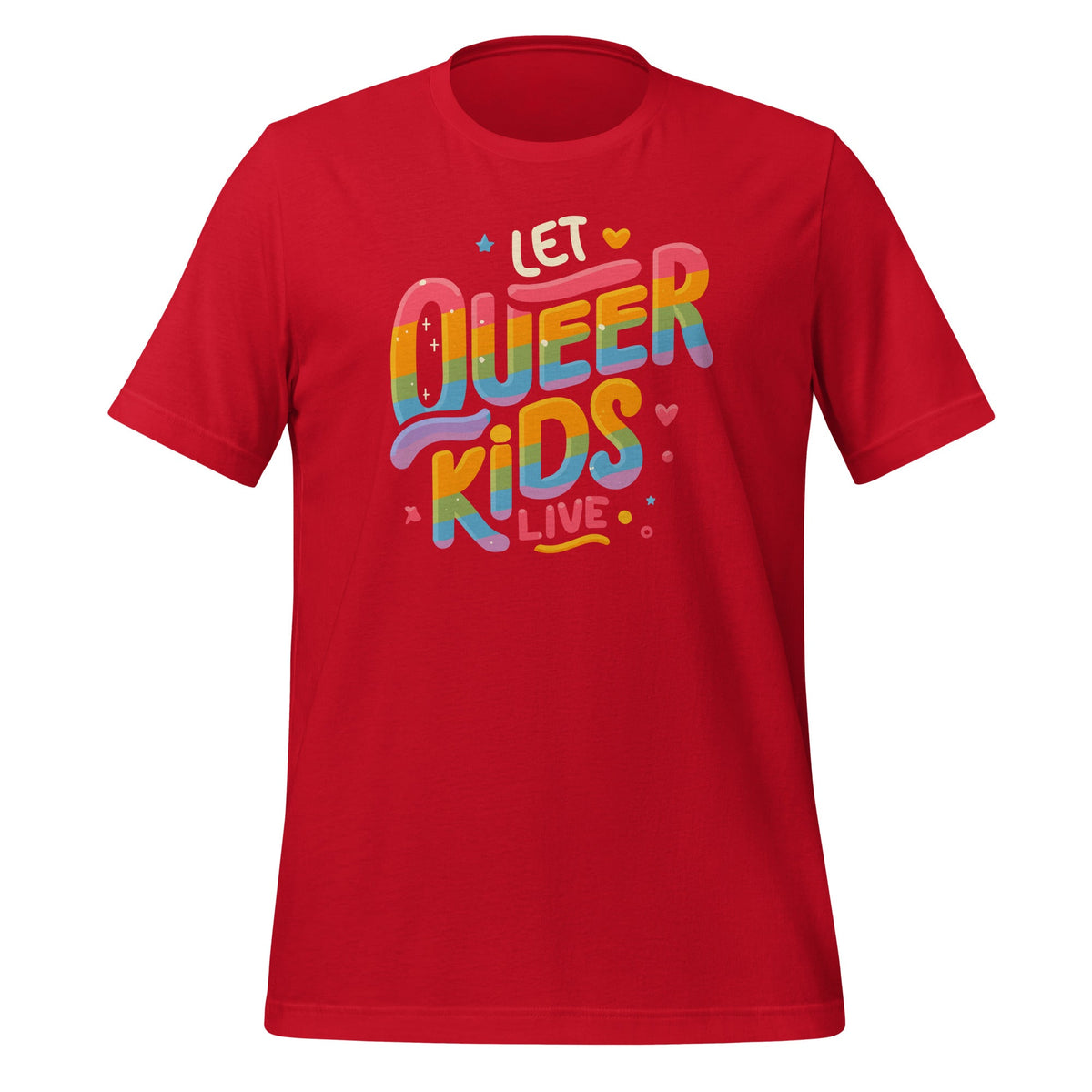 Let Queer Kids Live Protect Trans Gay Lesbian LGBT Month product image 4