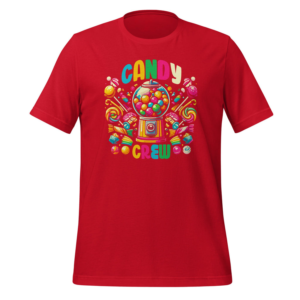 Candy Crew Decorations Sweetie Squad Land Unisex T-Shirt product image 2
