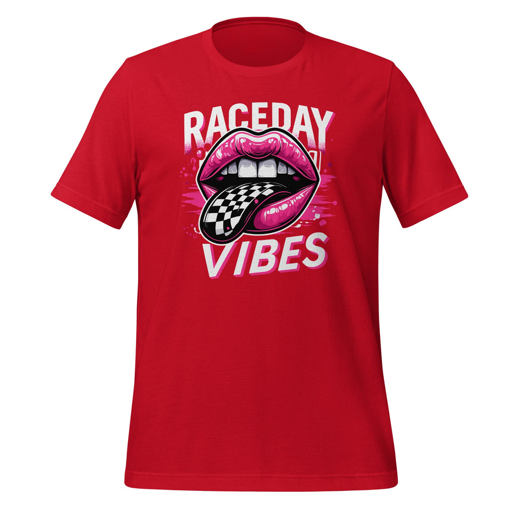 Raceday Vibes Racing Race Car Lovers Art Unisex T-Shirt product image 4
