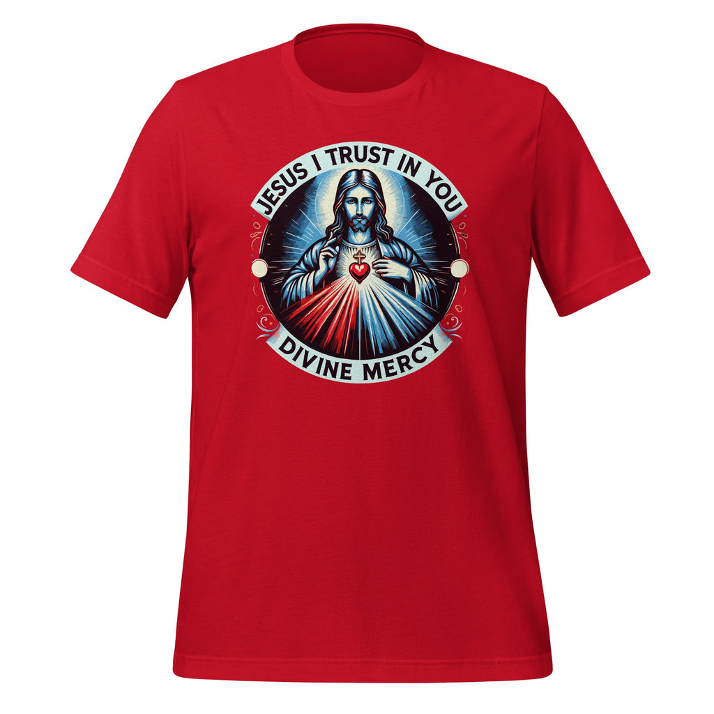 Jesus I Trust In You Divine Mercy Catholic Graphic product image 4