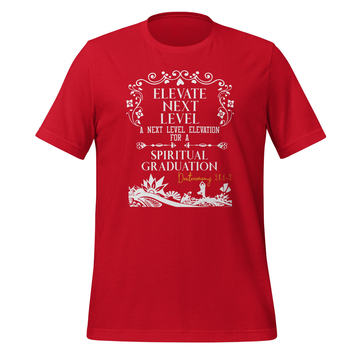 Elevate Next Level Spiritual Graduation Christ Prayer product image 4