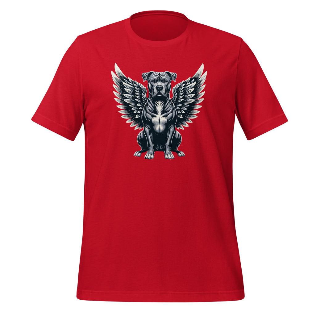 Pitbull Angel Dog With Wings Animal Pet Memorial Unisex product image 4