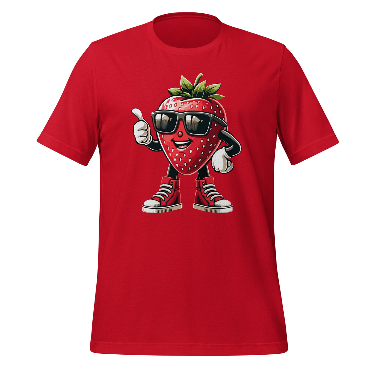 Partying Strawberry Costume Sunglasses Boys Girls Unisex product image 4