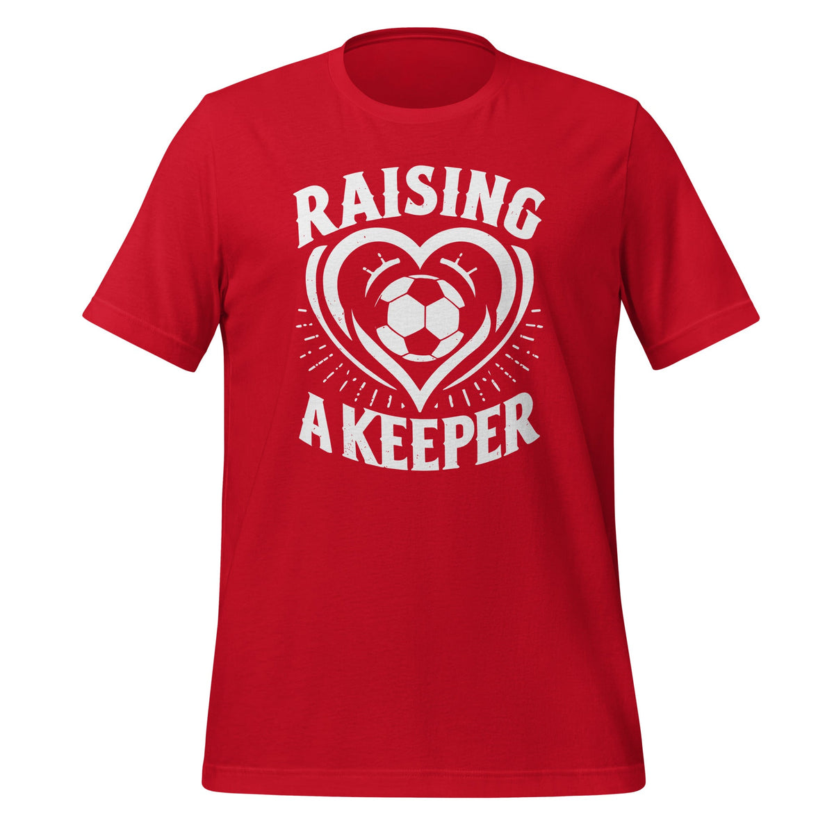 Raising A Keeper Goalie Soccer Goalkeeper Player Unisex product image 4