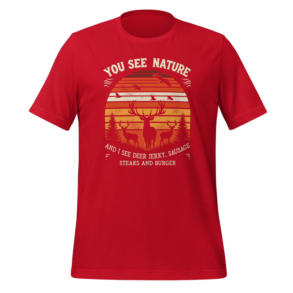 You See Nature and i Deer Jerky Steaks Sausages Burger product image 4