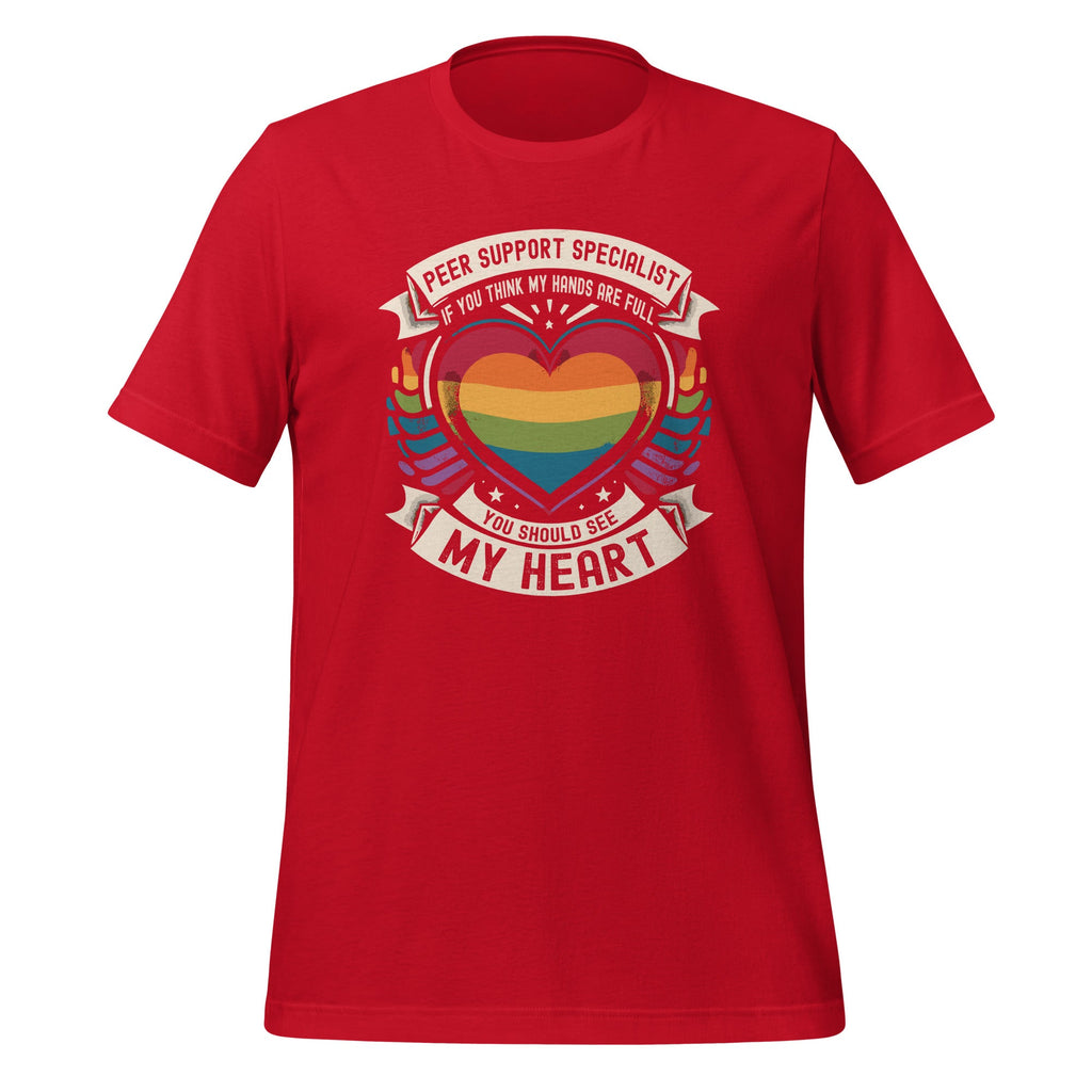 Peer Support Specialist Appreciation Recovery Advocate product image 4