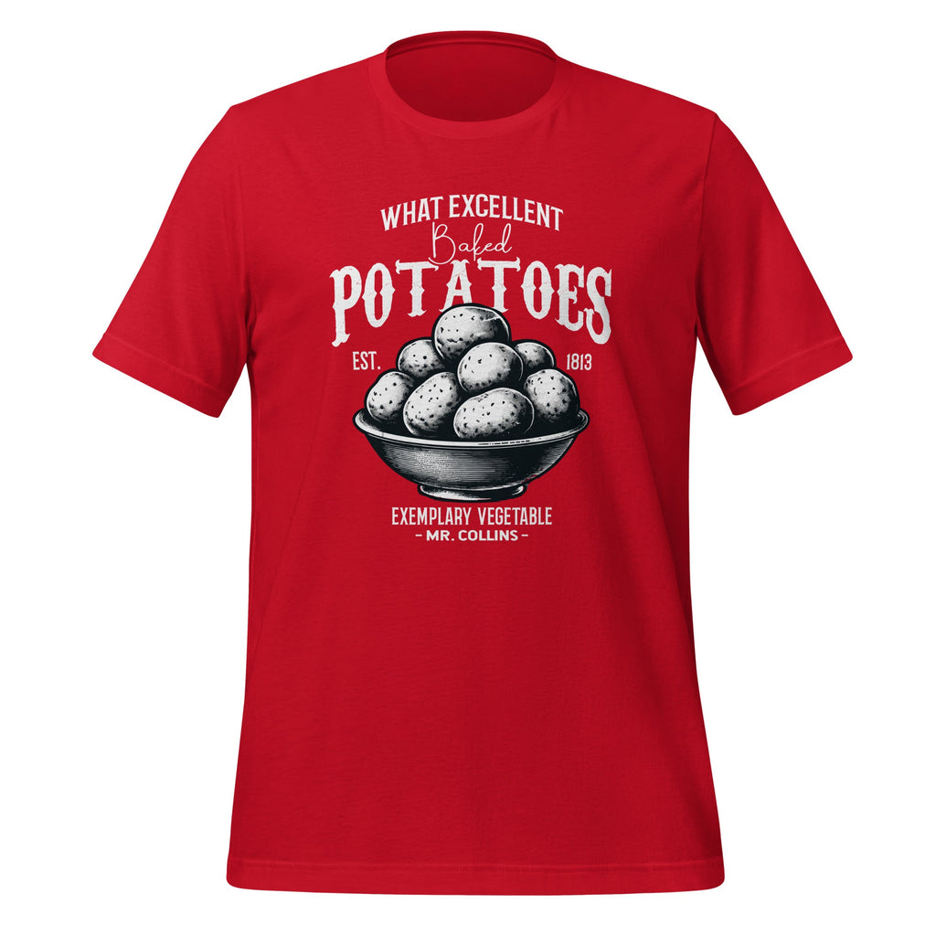 What Excellent Boiled Potatoes Funny Pride and Prejudice product image 4