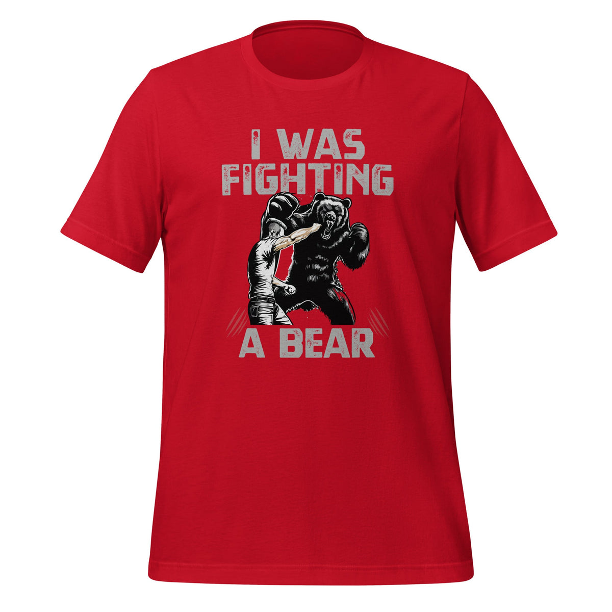 Funny Injury I Was Fighting A Bear Recovery Get Well Saying product image 4