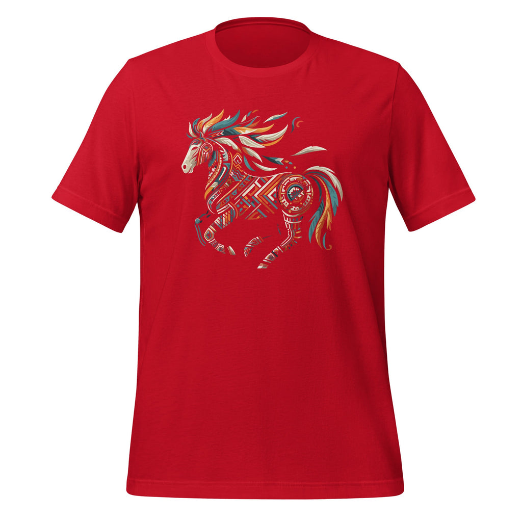 Horse Tribal Abstract Art Native American Geometric Horses product image 4