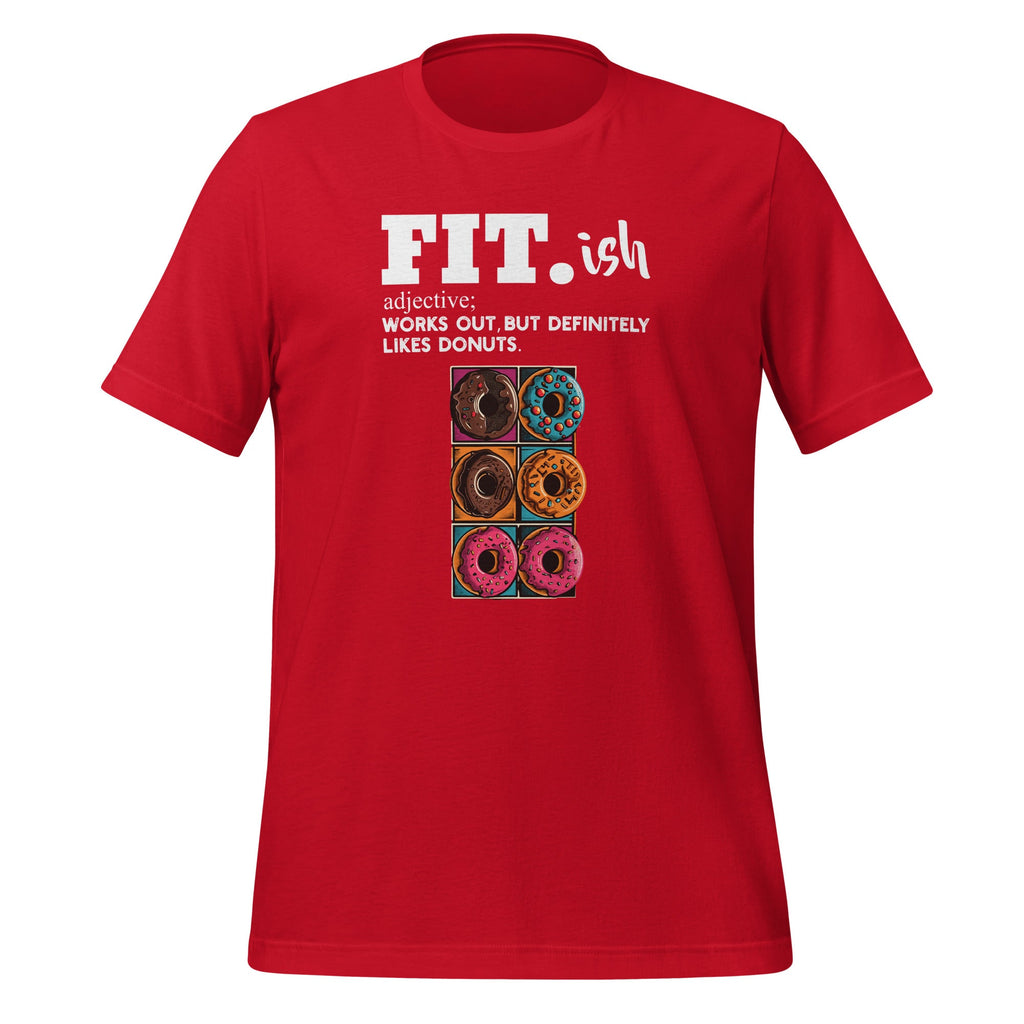 Fit ish Works Out But Definitely Likes Donuts Six Pack product image 4