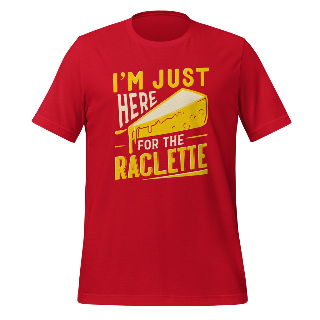 I'm Just Here For The Raclette Cheese Day Cheddar Lover product image 4