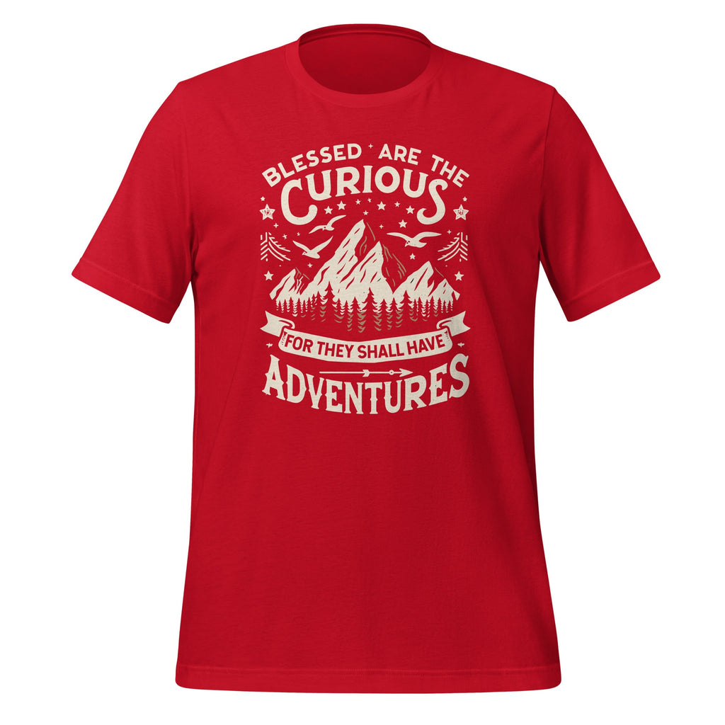 Blessed Are the Curious Shall Have Adventures Camping product image 4