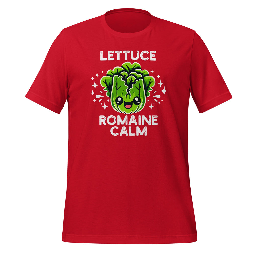 Lettuce Romaine Calm Funny Vegetable Veggie Vegetarians product image 4