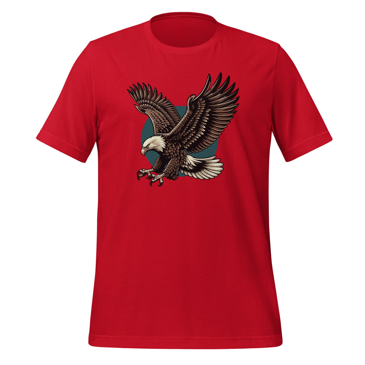 American Bald Eagle Swooping Photo Portrait Bird Photograph product image 4