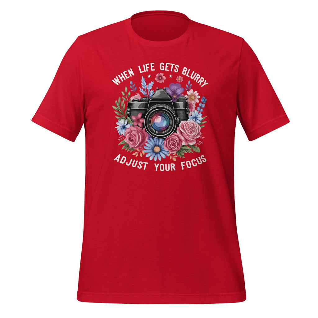 When Life Gets Blurry Adjust Your Focus Camera Photography product image 4