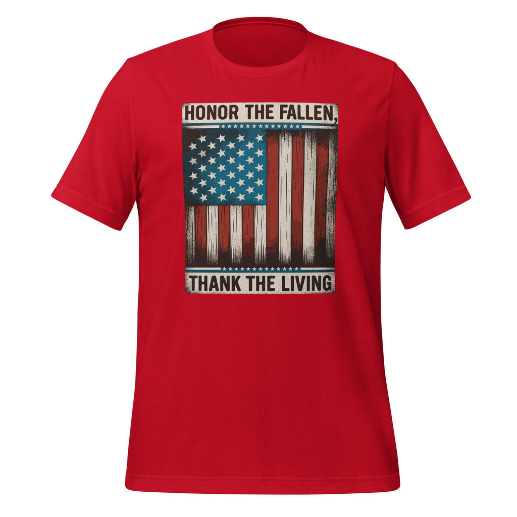 Honor the Fallen Thank Living Memorial Day 4th July product image 4