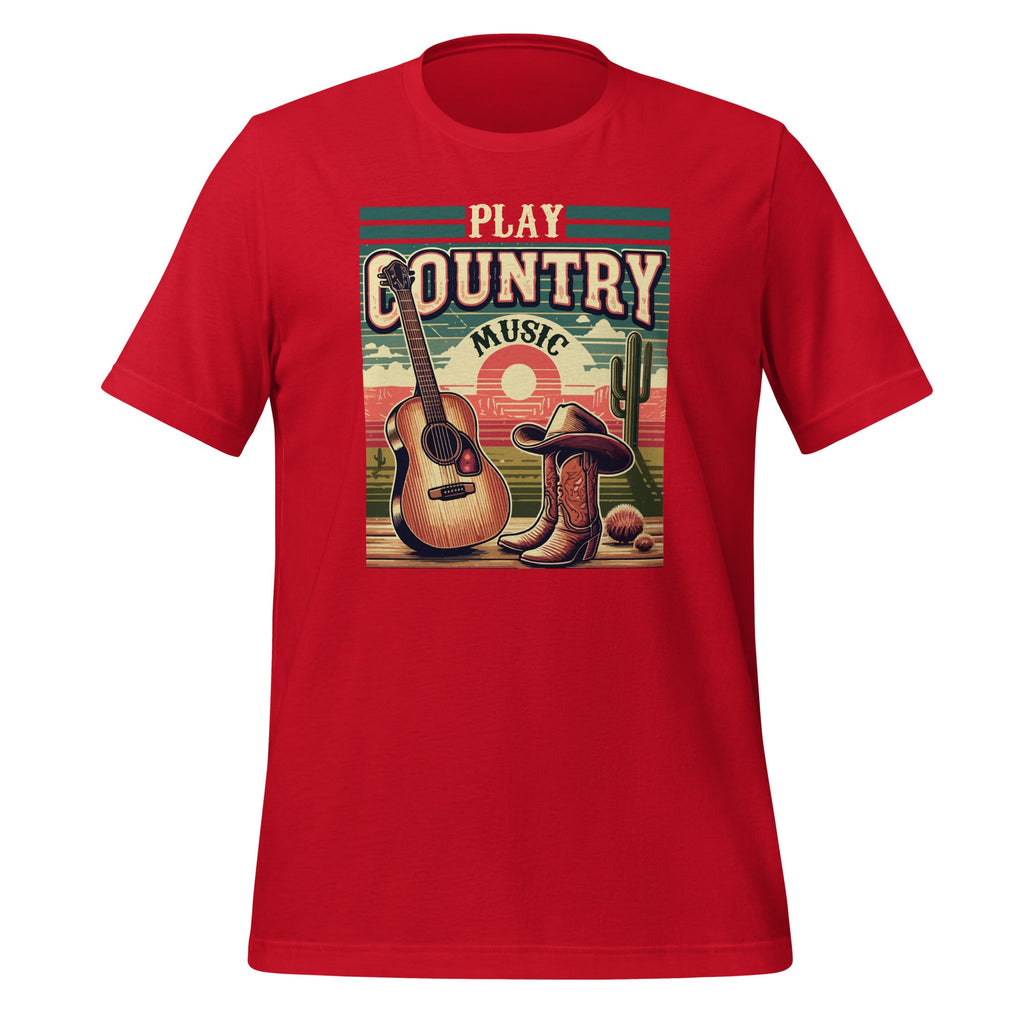 Play Me Some Country Music Vintage Western Festival product image 4