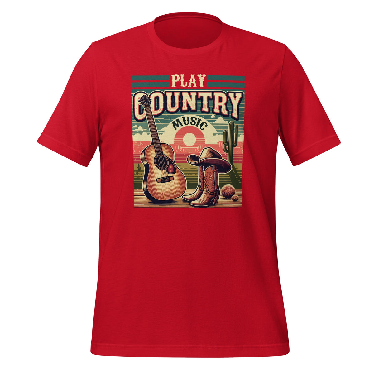 Play Me Some Country Music Vintage Western Festival product image 4