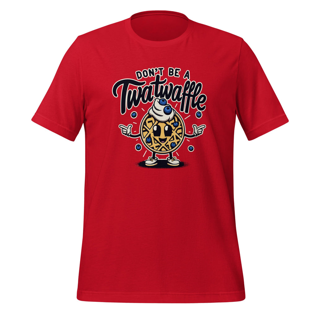Dont Be a Twatwaffle Funny Saying Waffle Lover Unisex product image 4
