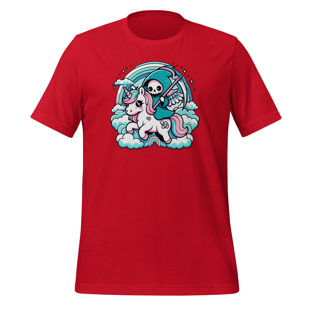 Kawaii Pastel Goth Day Cute Creepy Unicorn Grim Reaper product image 4