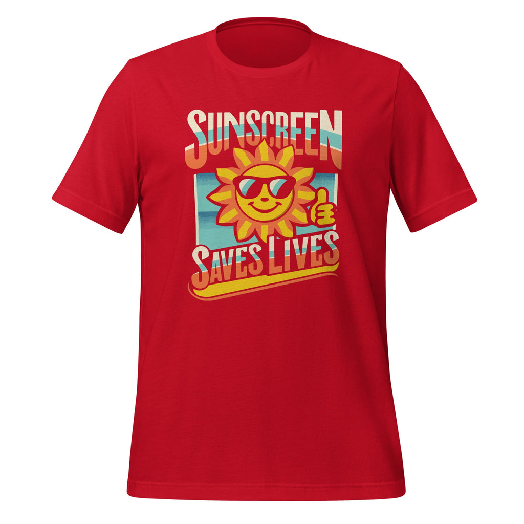 Sunscreen Saves Lives Funny Dermatology Doctor Derm Squad product image 4