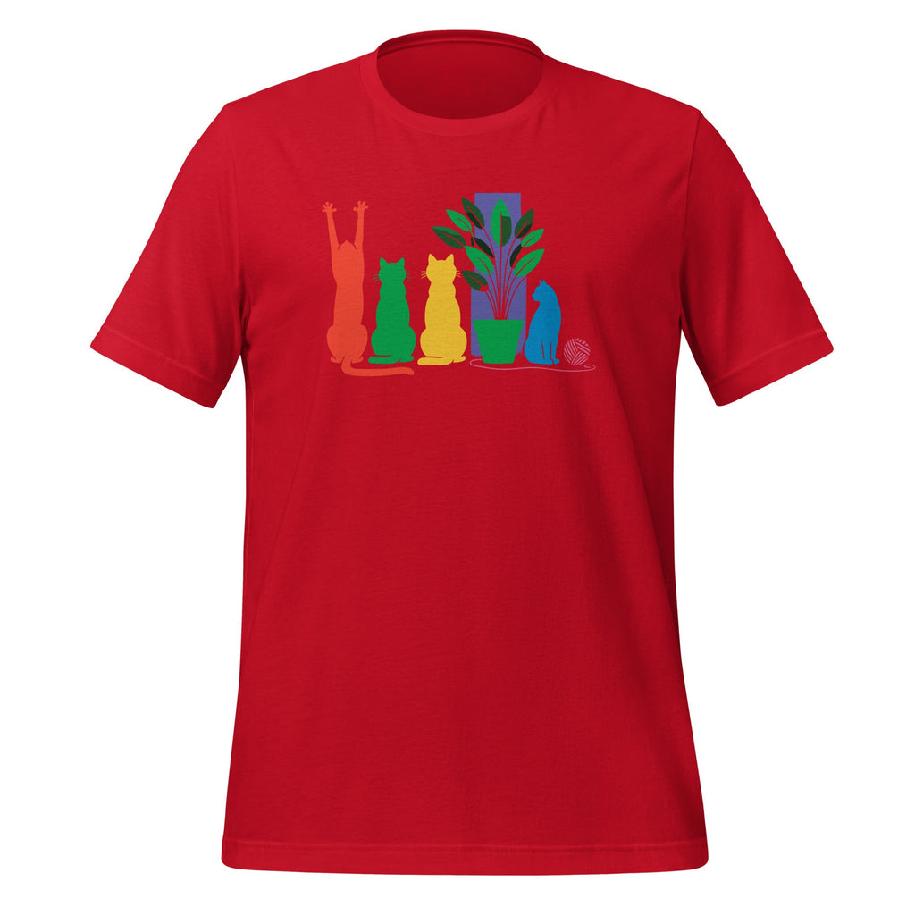 Plant Cats LGBTQ Neutral Gardener Gay Lesbian Pride Month product image 4