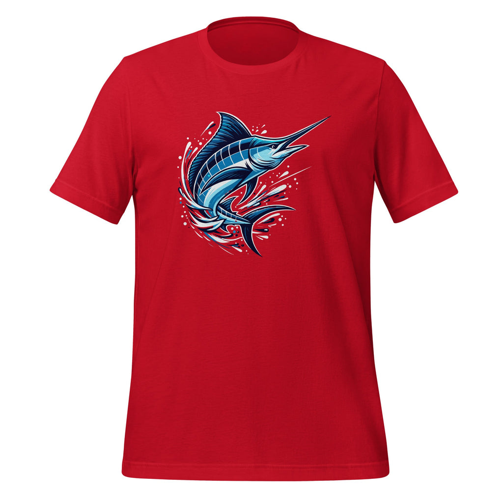 Nice Spearfish Costume Marlin Animal Lovers Unisex T-Shirt product image 4