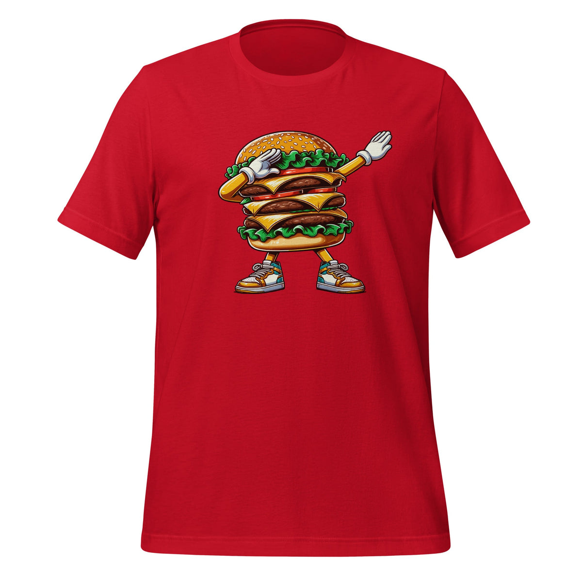 Dabbing Burger Fast Food National Hamburger Dab Lovers product image 4