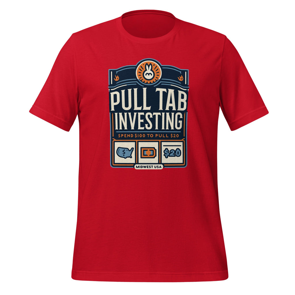 Pull Tab Investing Spend $100 To $20 Midwest USA Unisex product image 4