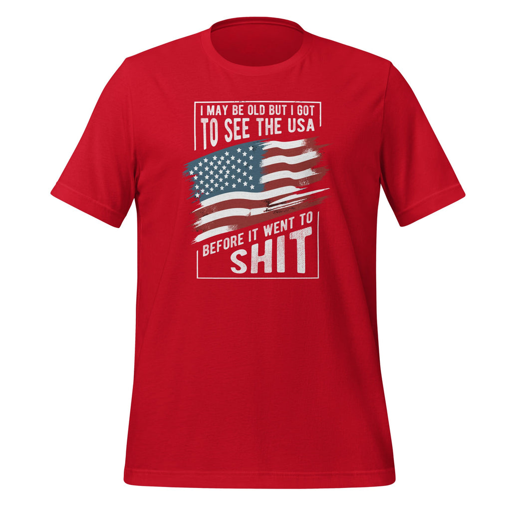 I May Be Old But I Got To See The USA Before It Went To product image 4