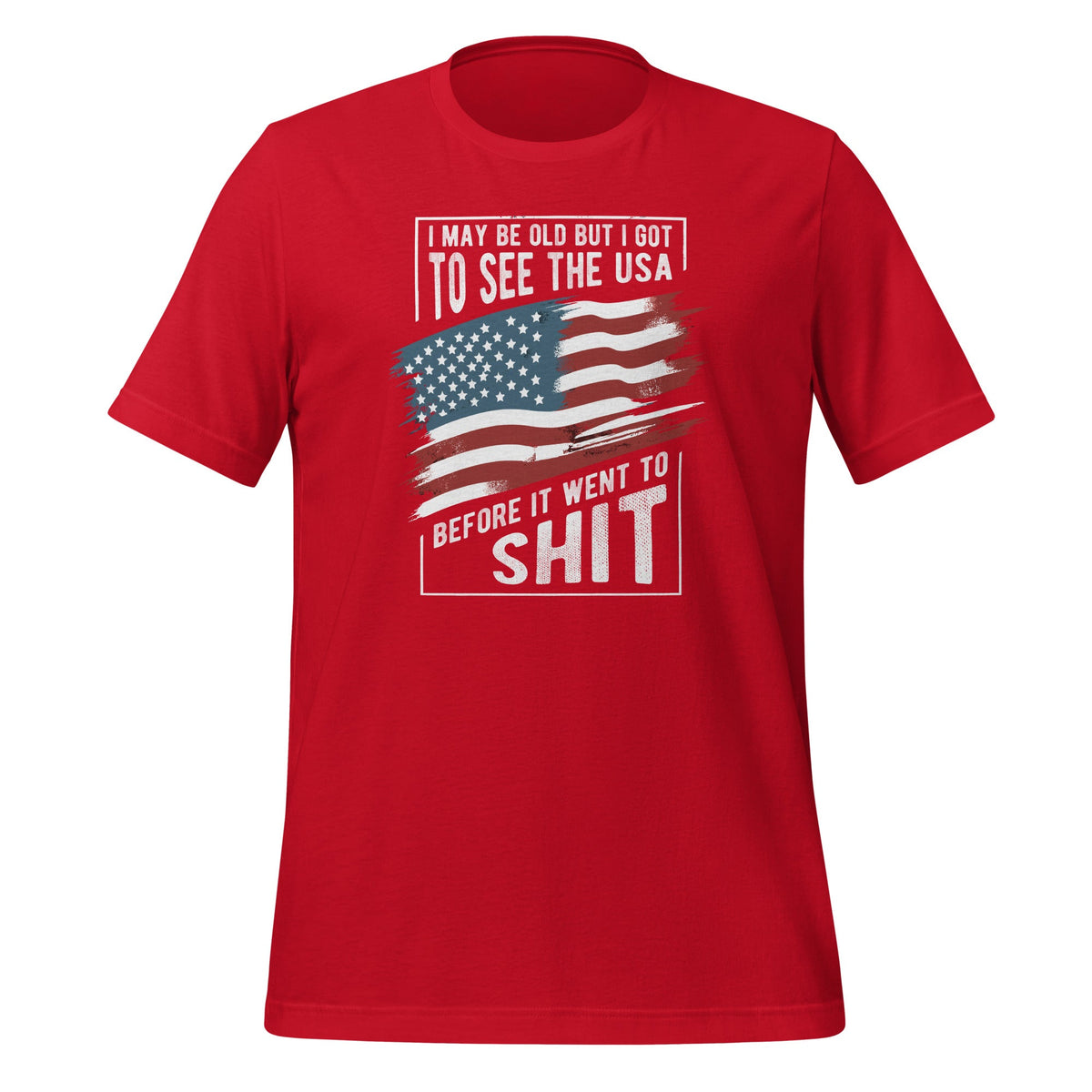I May Be Old But I Got To See The USA Before It Went To product image 4