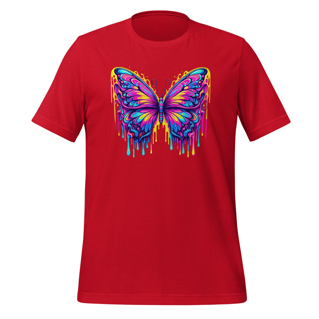 Psychedelic Butterfly Trippy Insect Vaporwave Art Unisex product image 4