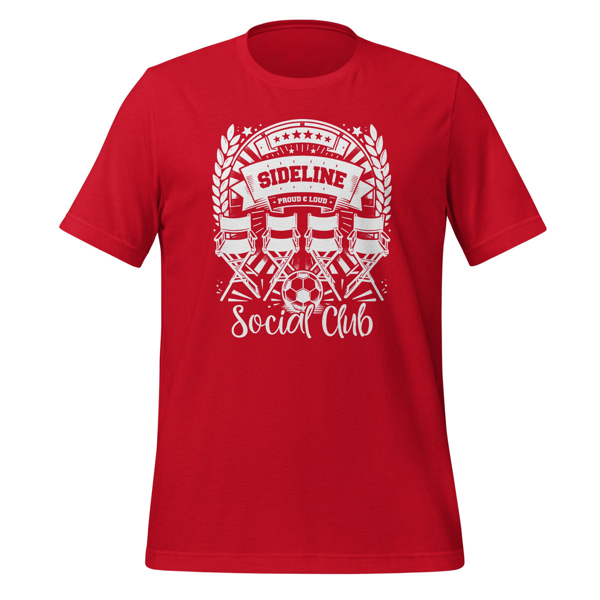 Sideline Social Club Spending Weekends Funny Soccer Unisex product image 4