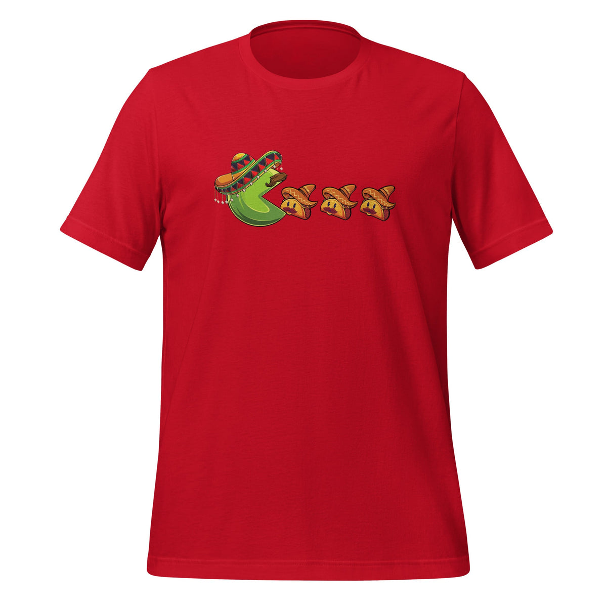 Sombrero Eating Funny Tacos with Mustaches Cinco De Mayo product image 4