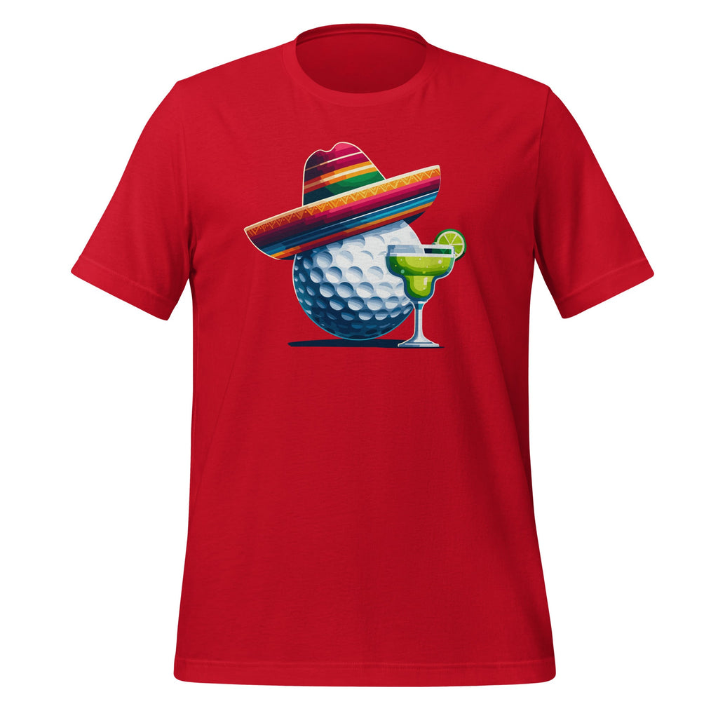 Cinco de Mayo Golf Ball With Sombrero and Margarita Golfer product image 4