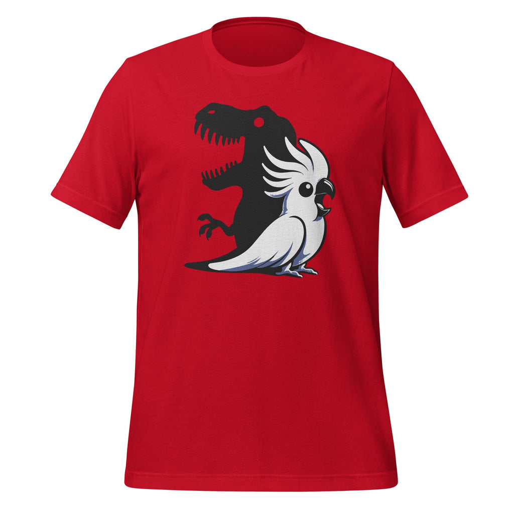 Cute Screaming Parrot Bird Day Memes Funny T Rex Cockatoo product image 4