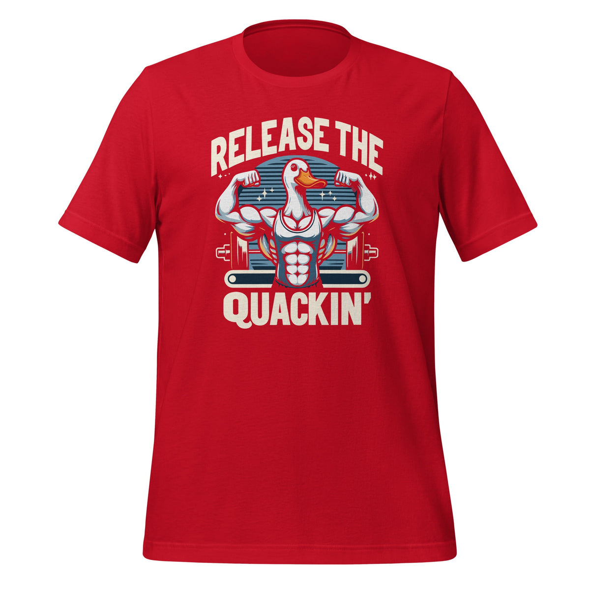 Release The Quackin Duck Gym Weightlifting Bodybuilder product image 4
