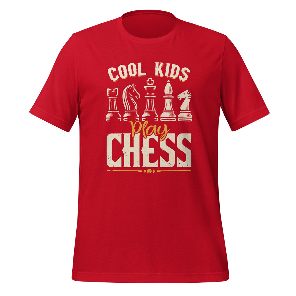 Cool Kids Play Chess Funny Board Game Players Lovers Unisex product image 4