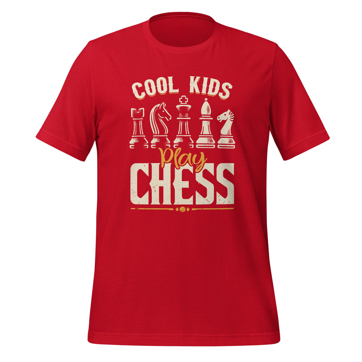 Cool Kids Play Chess Funny Board Game Players Lovers Unisex product image 4